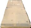 OVE Decors 60inch Sheffield Frameless Sliding Barn Shower Door New In Box $699 - 2