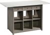 Sauder Durable Craft Work Table with Storage in Mystic Oak New in Box $899