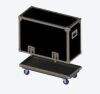 Larson Packaging Company 46" x 19" x 27" ATA Case with Floater Deck, Removable Blocking and Foam New $799