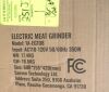 VEVOR Meat Grinder, 7 Lbs/Min Capacity Electric Meat Grinders with Blade, Grinding Plate, Sausage Maker, Stainless Steel Commercial Meat Mincer for Kitchen Restaurant Butcher Store New in Box $499 - 2