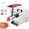VEVOR Meat Grinder, 7 Lbs/Min Capacity Electric Meat Grinders with Blade, Grinding Plate, Sausage Maker, Stainless Steel Commercial Meat Mincer for Kitchen Restaurant Butcher Store New in Box $499