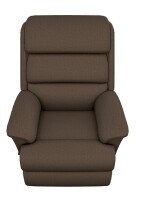 La-Z-Boy Astor Manual Leather Match Rocking Recliner in Dark Brown New in Box $2199
