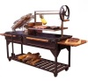 Backyard Discovery Argentine Santa Maria XL Wood Fire & Charcoal Grill New In Box $2999