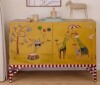 Hokku Designs Cute Painted Sideboard New in Box $3699