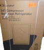 Ca'Lefort 24 inch 220 Cans(12 oz.) Beverage Cooler Beer Drink Refrigerator Built-in or Under-Counter Fridge Quiet Compressor New in Box Factory sealed $899 - 2