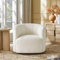 Latitude Run 2-Door Sandrea With Mirror, Wardrobe Closet With 3 Drawers in Walnut New in Box $599