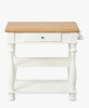 Three Posts Maney Solid Wood Top Kitchen Island New Open Box $599
