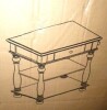 Three Posts Maney Solid Wood Top Kitchen Island New Open Box $599 - 2