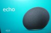 Amazon - Echo (4th Gen) With premium sound, smart home hub, and Alexa - Charcoal New in Box $299 - 2