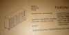 Steelside Millan 16 Pair Shoe Storage Cabinet in Knotty Oak New in Box $499 - 2