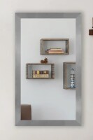 Latitude Run Rumer Flat Mirror New in Box $599