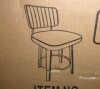 Ebern Designs Upholstered Swivel Bar Stool with Wood Frame in Green New in Box $399 - 2