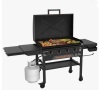 Blackstone 4-Burner 36" Omnivore Griddle with Hood and Extendable Side Shelves New in Box $899