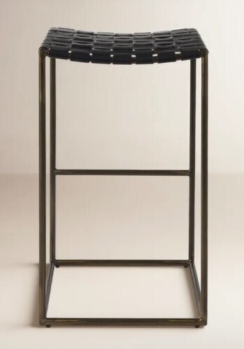 Joss & Main Willette Stool New in Box $399