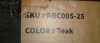 Highland Dunes Amreen Rocking Outdoor Adirondack Chair, Teak New In Box $399 - 2