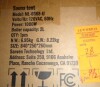 VEVOR Portable Steam Sauna Tent 1000-Watt 1-Person Indoor Steel Frame Infrared Sauna with Chair Soothing Heated Body Therapy New In Box $299 - 2
