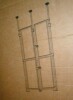 unipaws 75" High Clear Acrylic Extra Tall Cat Pet Gate with Doors Locks, Pressure Mounted 6 to 8 Feet Tall Adjustable Full Door Pet Gate, Cat Door Way Indoor Use $299 - 2
