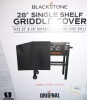 Blackstone Heavy Duty Canvas Weather Resistant Cover for 28'' Griddle with Shelf and Tailgater New In Box $99 - 2