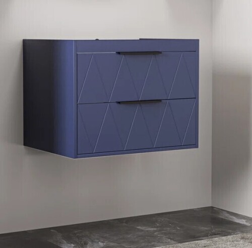ECLIFE 24" Wall Mounted Single Bathroom Vanity Cabinet, Floating Cabinet with Soft-Close Drawers, New In Box $399