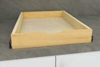Loon Peak&reg; Daiona Solid Wood Pull-Out Drawer Box &ndash; 15" Wide x 21" Deep Cabinet Organizer in Multiple Widths Out Tray with Brackets New In Box $199