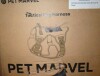 PET MARVEL Heavy Duty Dog Harness with Handle, No Pull Adjustable Outdoor Vest with Metal Buckles, MOLLE Panel & Reflective Strips Size M(22 to 33-in chest) New In Box $79 - 2