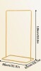 Wokaiduo Wedding Sign Holder,adjustable Welcome To Our Wedding Sign Stand With 2 Leather Sign Hanging Straps, Wedding Seating Chart Stand For Party, Baby Shower, Graduation Ceremony New In Box $89