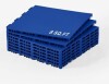 VEVOR Dryland Tiles for Hockey Floor Mat, 12 x 12 in 8 Pcs Interlocking Versatile Training Surface, Dance Floor Tiles, Hockey Training Equipment Board for Shooting (Blue, 8 sq. ft/Box) New In Box $89