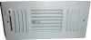 VEVOR 4 x 10 Inch Floor Registers, Floor Vent, HVAC 3-Direction Iron Vent Grilles for Home/Office Wall & Ceiling, Rustproof Anti-Peeling Air Vent Deflector Adjustable with Metal Damper, White New In Box - 2