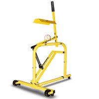 ECOSUB Baseball Pitching Machine with Dual-Wheel, Adjustable 11 Angles & 4 Speed Setting Softball Pitching Machine, No Electricity Needed Pitching Machine for Fielding, Batting, Catching Practice $199