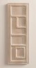AllModern Tala Solid Wood Panel Wall Art Plaque, 36'' H X 12.5'' W New In Box $299