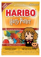 Harry Potter Hermione Haribo Gummies Mix 4 oz Bag / Trolli Sour Brite Tropical Llamas Gummi Candy, 3 oz / Assorted