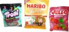 Harry Potter Hermione Haribo Gummies Mix 4 oz Bag / Trolli Sour Brite Tropical Llamas Gummi Candy, 3 oz / Assorted - 3
