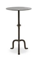 Four Hands Jocelyn End Table - Dark Brass New In Box $299