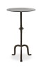 Four Hands Jocelyn End Table - Dark Brass New In Box $299