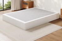 Alwyn Home 9 Inch Box Spring For Queen Bed, Metal Queen Mattress Foundation With 3000 Lbs Capacity, Circular Button Style Reinforced Design, Easy Assembly New In Box $399