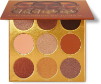 Juvia's Place Warrior Eyeshadow Palette, 9 Warm and Neutral Shades New In Box