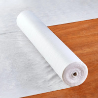 VEVOR Carpet Protection Film, 39" x 100' Floor and Surface Shield, Easy to Cut Simple Installation, Fiber Fabric Car Mat Protection Film Roll for Construction & Renovation, White New In Box $199