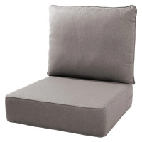 Latitude Run&reg; Allo 2-Piece 24"X22"X6" Patio Thick Back/Seat Set - Deep Seat Indoor/Outdoor Water & Fade Resistant New In Box $199