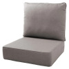 Latitude Run&reg; Allo 2-Piece 24"X22"X6" Patio Thick Back/Seat Set - Deep Seat Indoor/Outdoor Water & Fade Resistant New In Box $199