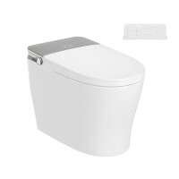 DeerValley (DV-1S0371-V3) ADA Smart Toilet with Foam Shield & Powerful 1000 MAP Flush, New in Box $1,299