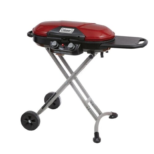 Coleman RoadTrip X-Cursion 2-Burner Portable Gas Grill, Red, New in Box $399