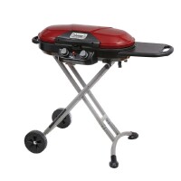 Coleman RoadTrip X-Cursion 2-Burner Portable Gas Grill, Red, New in Box $399