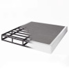 Alwyn Home Ndayisenga 5" Low Profile Metal Box Spring with Frabric Cover, Basics Mattress Foundation, Heavy Duty Steel Slat Support, Easy Assembly, King Size $299