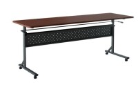 Lorell Shift 2.0 Flip and Nesting Mobile Table New in Box $1099