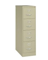 WorkPro&reg; 26-1/2"D Vertical 4-Drawer Letter-Size File Cabinet, Putty / WorkPro 22"D Vertical 4-Drawer Letter-Size File Cabinet, Metal, Black New in Box Assorted $499