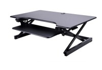 Lorell Deluxe Adjustable Desk Riser New In Box $1299