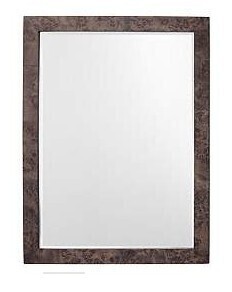 Gracie Oaks Parys Distressed Accent Mirror 26" x 38" Wall Mirror Similar to Picture New In Box $299