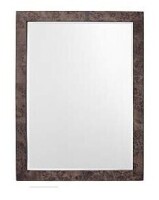 Gracie Oaks Parys Distressed Accent Mirror 26" x 38" Wall Mirror Similar to Picture New In Box $299