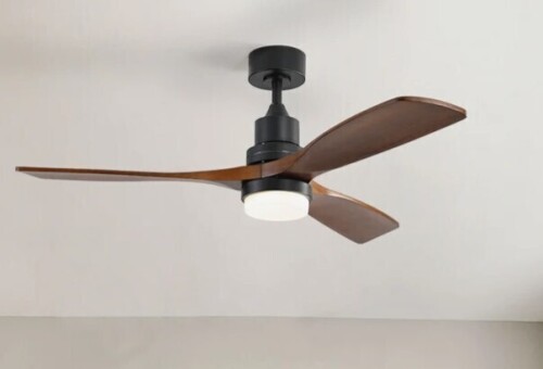 Ivy Bronx Kemp 52" W LED Standard Ceiling Fan New In Box $399