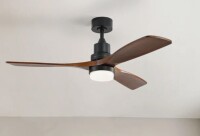 Ivy Bronx Kemp 52" W LED Standard Ceiling Fan New In Box $399